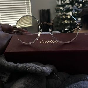 Signature C De Cartier Sunglasses